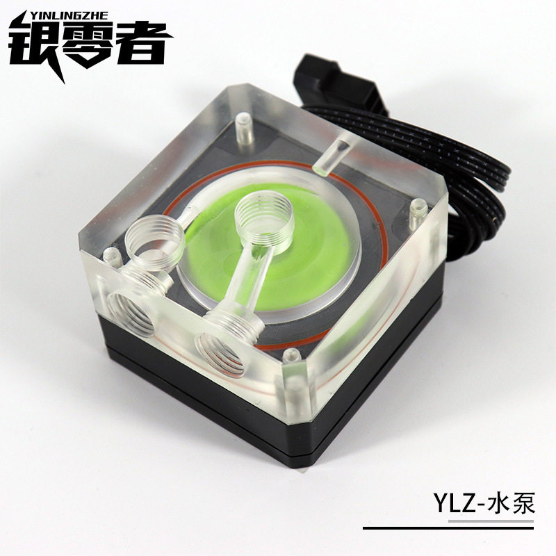 YLZ-静音水泵电脑软管硬管水冷泵循环静音泵自动测速温控