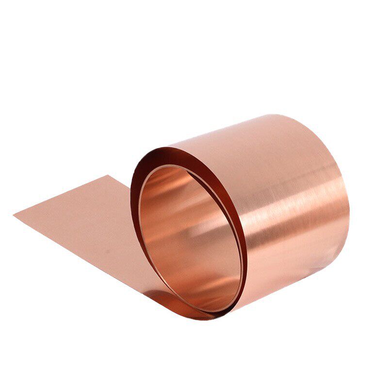 变压器专用软紫铜带绝缘背胶铜箔0.1*25MM0.1*2000.05触摸铜箔纸