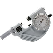 523 0.001mm杠杆千分尺 123三丰带表快速杠杆卡规 杆千分尺50