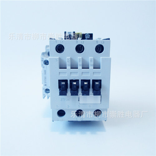 CJX1交流接触器3TF3411-0X 220VAC