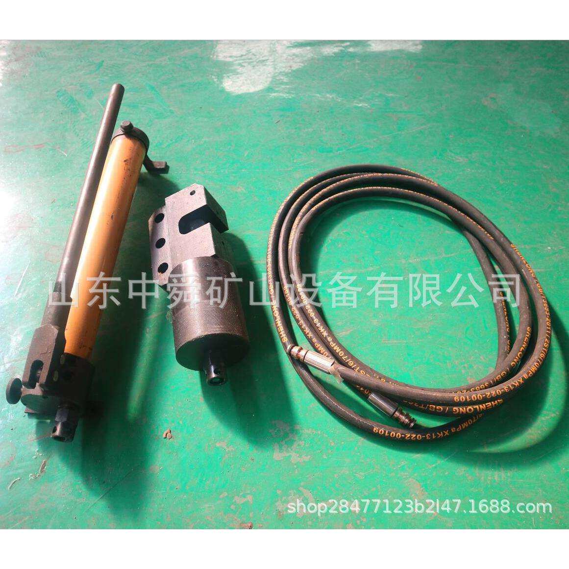 供应矿用侧开口式锚索切断器矿用锚杆切断器15.24钢绞线液压剪