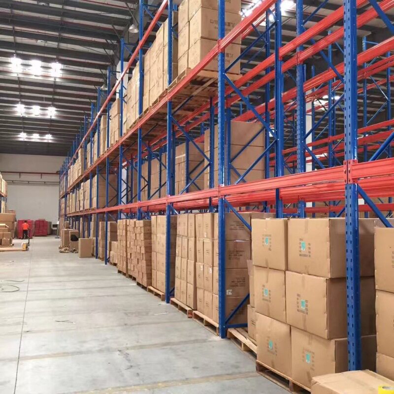 重型货架仓储货架加厚横梁货架托盘架工业库房高位仓库货架直销