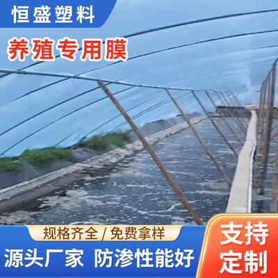 厂家 水产养殖膜 沼气池蓄水池垃圾填埋场防渗土工膜