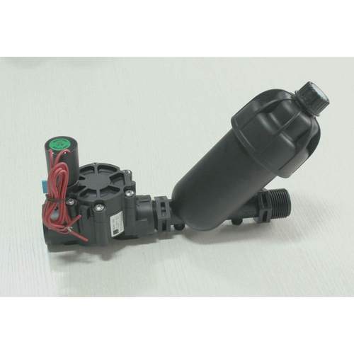 32管喷滴灌溉智能自动带过滤器浇水电磁阀24VC