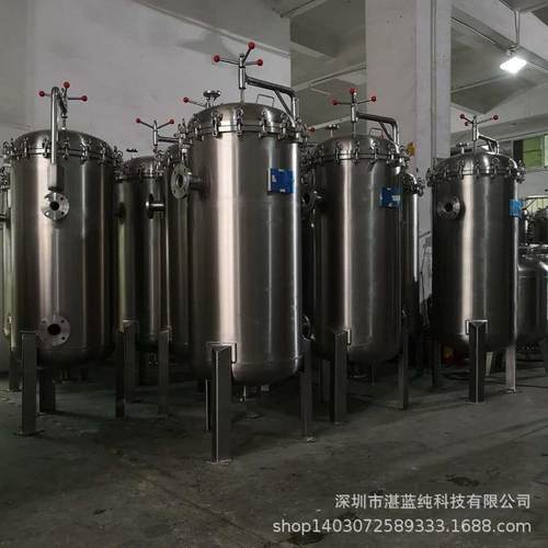 袋式过滤器精细布袋过滤器厂家直供加工各种型号袋式过滤器