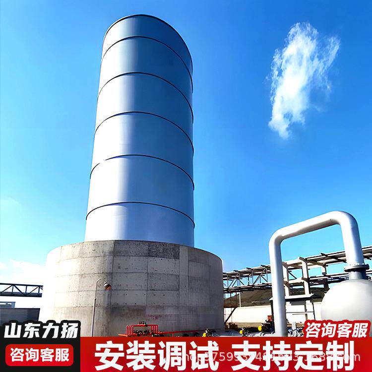 山东厌氧沼气火炬工程排放设备废气燃烧塔沼气池焚烧器自动点火