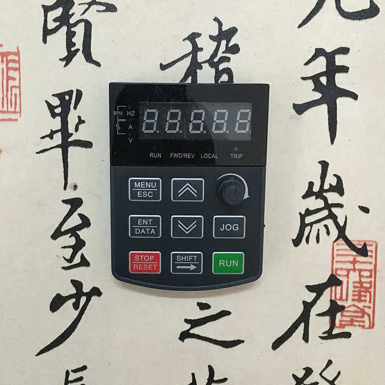 ZhengChuan正川变频器显示面板器键盘Zcm/Zc300a面板操作控制面板