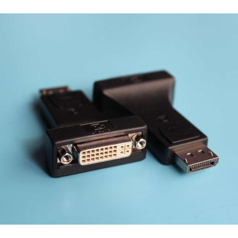 Displayport to dvi转换线大DP转DVID母高清显卡接显示器转接头