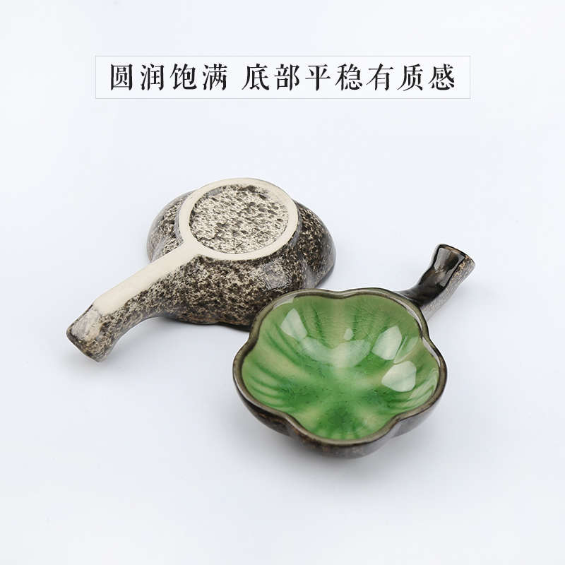 异朽阁陶瓷墨碟多功能碟毛笔架笔洗笔搁水碟文房四宝盛墨汁用墨