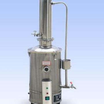 四川成都自控不锈钢蒸馏水器DZ-20L电热蒸馏水器自控款蒸馏