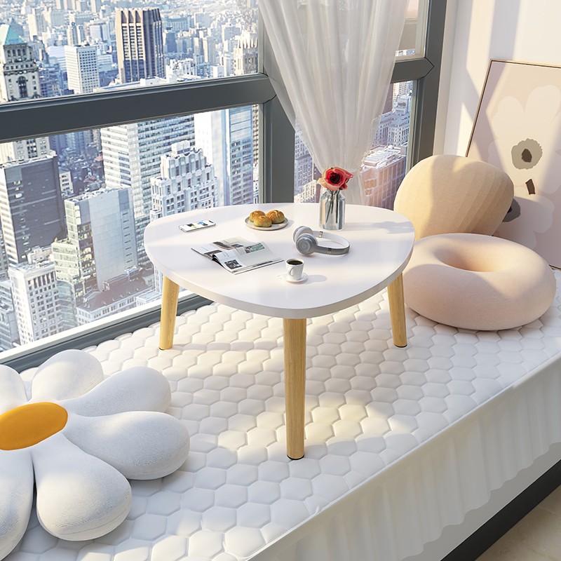 速发飘窗小简子桌约风卧室窗台台茶桌小户型榻榻米茶桌坐地桌子