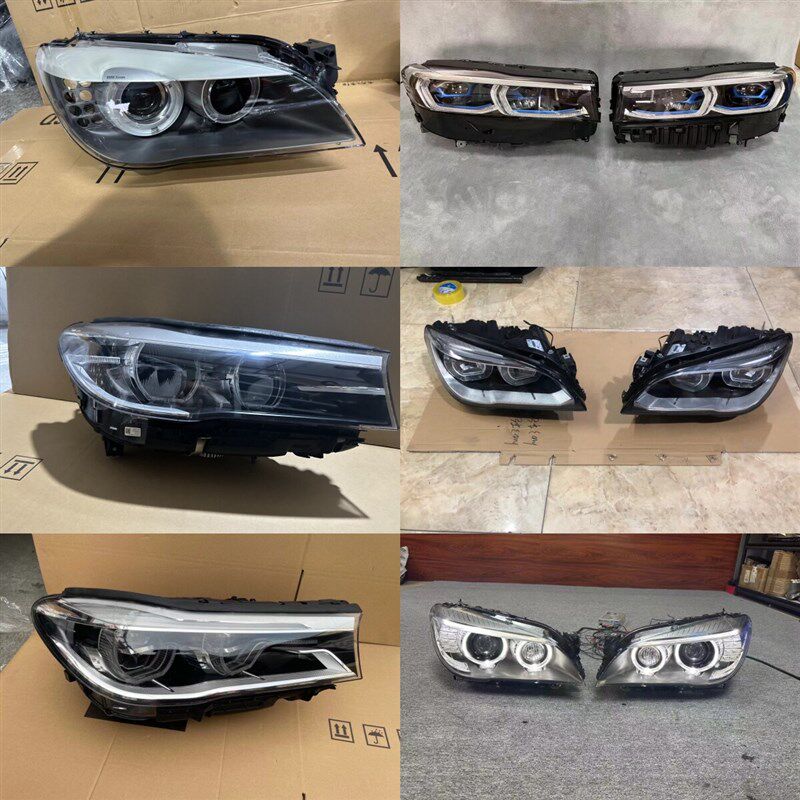 速发12457系GT20 525 70li 740li X1X2XX4X5X6拆车前大灯总成