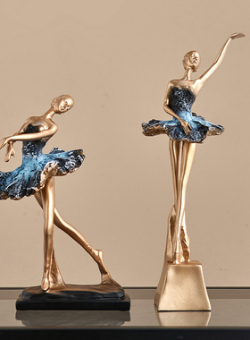 速发轻件高档芭蕾舞孩摆奢厅居饰品玄关客家电视柜酒柜软装柜子摆