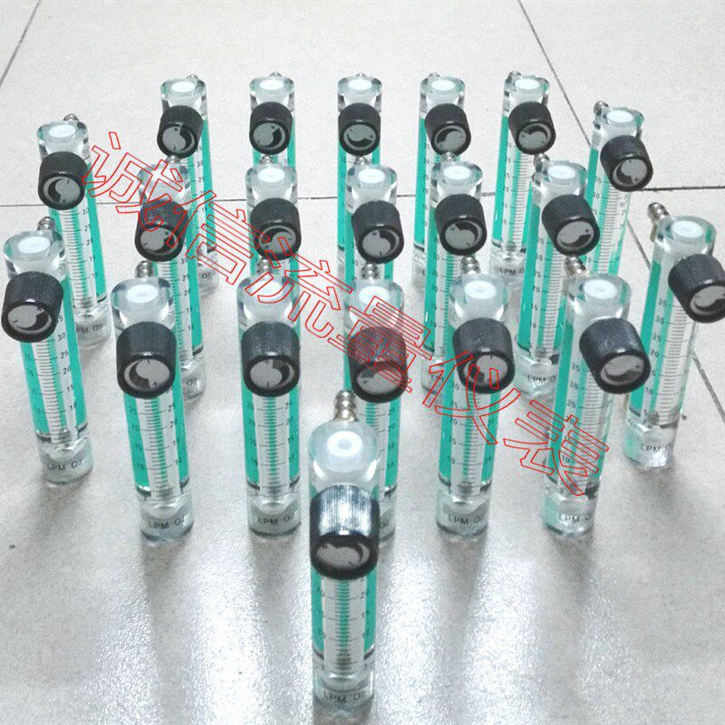 速发LZM-6T/O2  氧吧流量计   氧机流量计 氧气流量计