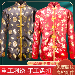 速发寿衣殡葬用代老人天套男老太太品年轻人纯棉过世归全衣