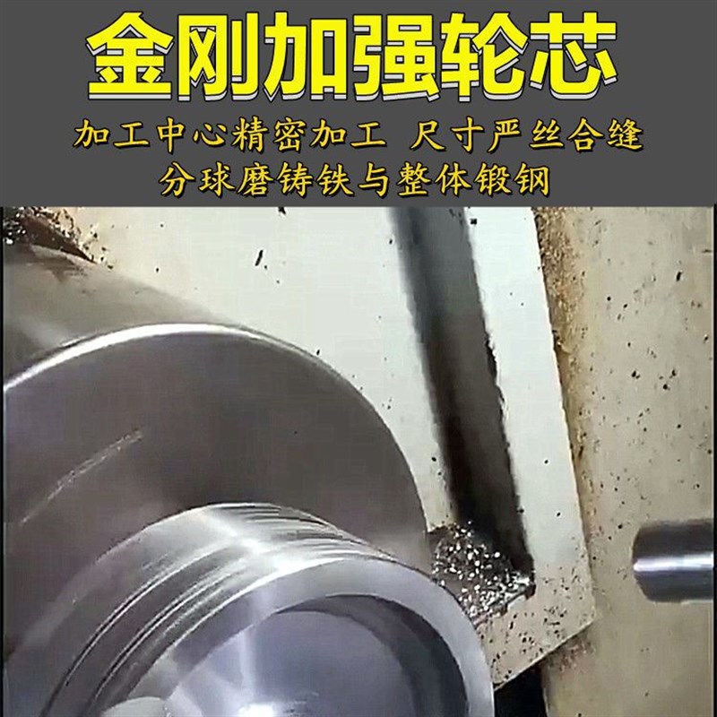 速发电动叉车轮子平衡轮辅助轮托盘堆高车杭中合叉轮车轮驱动力承