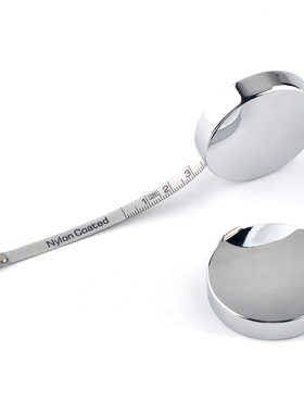 速发wit高面镜锈钢卷尺便携小尺子公英制不端量衣家用三围尺