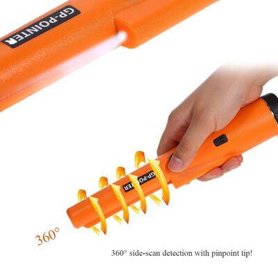 外贸一手货源GP-Pointer 手持金属探测器 定位棒探测棒三款颜色