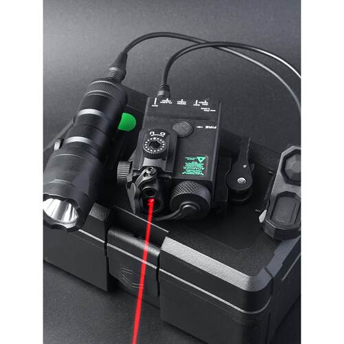 DBAL-MINI战术镭射指示器AXON双控鼠尾套装M300AM600C玩具枪配件
