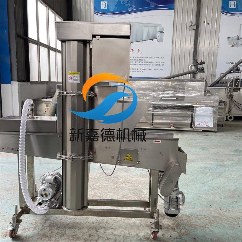 上糠机全自动裹糠机奶酪块上浆裹糠成套设备