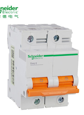 施耐德EA9AH2C100NEW空气开关2p 3p 80a 100a