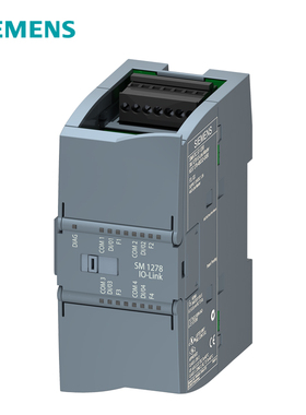 西门子S7-1200自学控制器PLC  6ES72784BD320XB0  SM1278 IO-Link