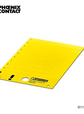 菲尼克斯标签US-EMLP (8，8X15) YE(0830316)