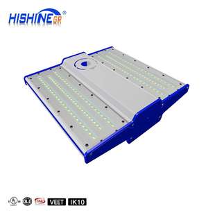 外贸热卖 100W线性工矿灯双翼型工矿灯天棚灯IP66仓库厂房高棚灯 款