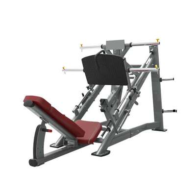 倒蹬机健身器材Machine à étrier inversé