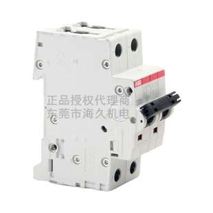ABB低压开关S200系列微型断路器S202M C25DC；2TAZ112200R0044