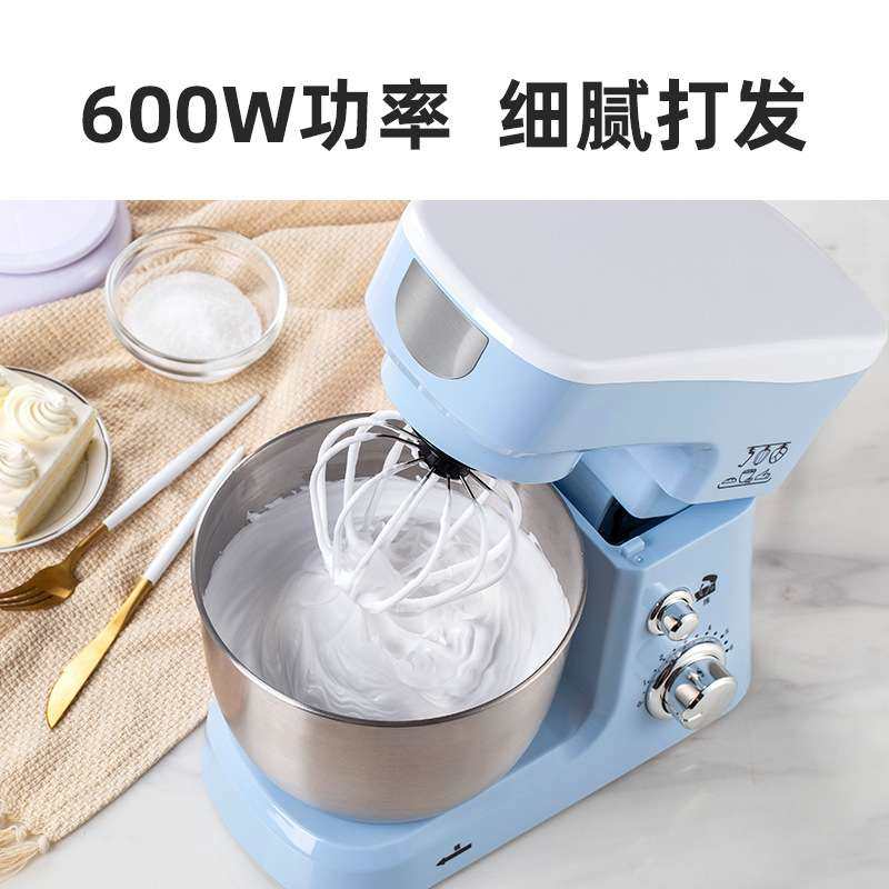 台式打蛋器电动家用烘培和面多功能搅拌打发揉面商用小型揉面奶油