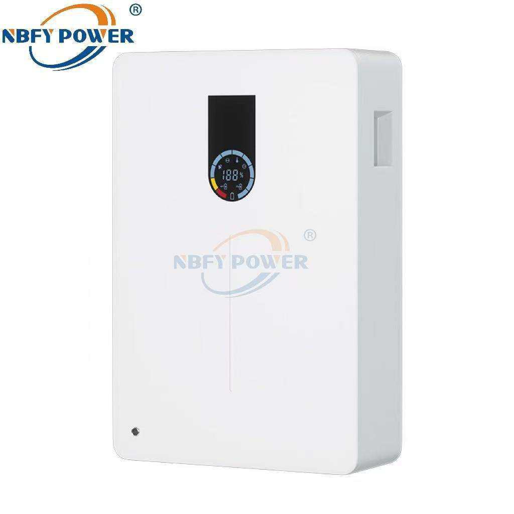 壁挂式锂电池 48V/51.2V 100A/200A/300A 储能电池Lithium batter