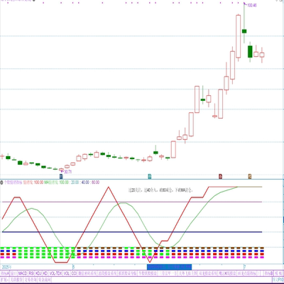 个股情绪指标 顶底判断 买点持仓策略 强势阶段 通达信指标源码