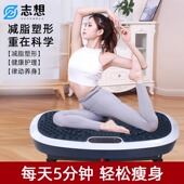 志想甩脂机健身按摩器材 懒人神器男女通用抖抖机 塑形家用健身