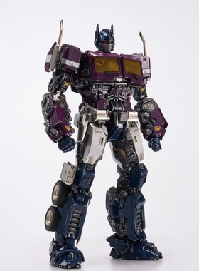 顺丰包邮 镜像紫色 MM01P 擎天柱 柱子 可变形 合金模型 变形金刚