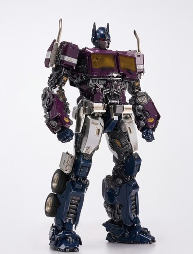 现货包邮 镜像紫色 MM01P 擎天柱 柱子 可变形 合金模型 变形金刚