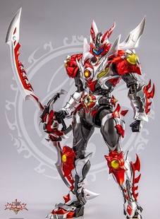 响指动漫 炎龙侠 炎龙铠甲 合金成品 铠甲勇士 高达模型 机甲战士