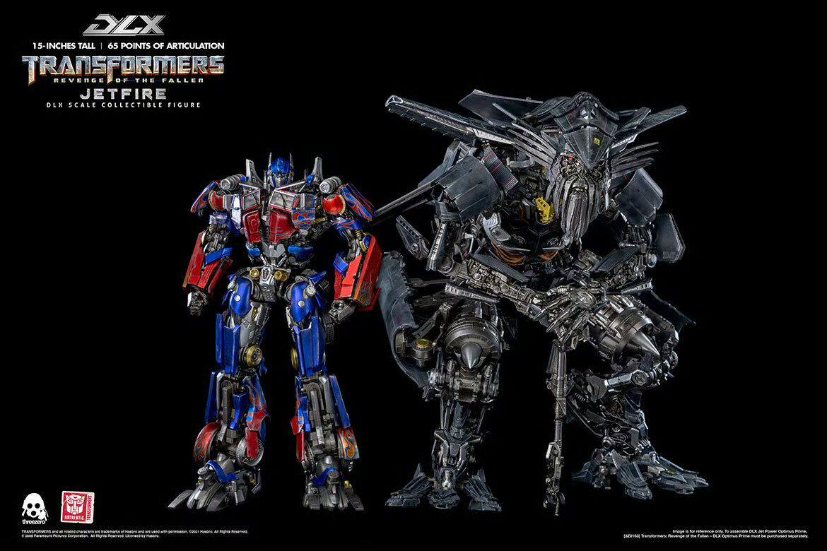 ThreeZero 3A DLX 变形金刚 天火 擎天柱 合体套装  成品模型图片
