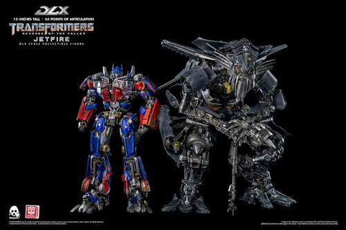 ThreeZero 3A DLX 变形金刚 天火 擎天柱 合体套装  成品模型