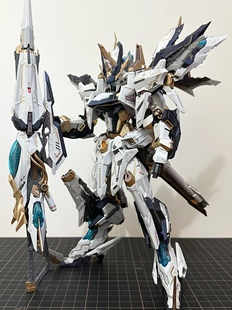 无限新星曙光 无限维度 曙光 国创机甲 拼装模型 玩具摆件高达