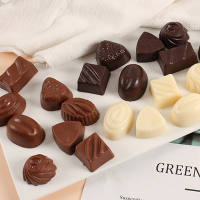 ins风仿真巧克力模型网红拍照道