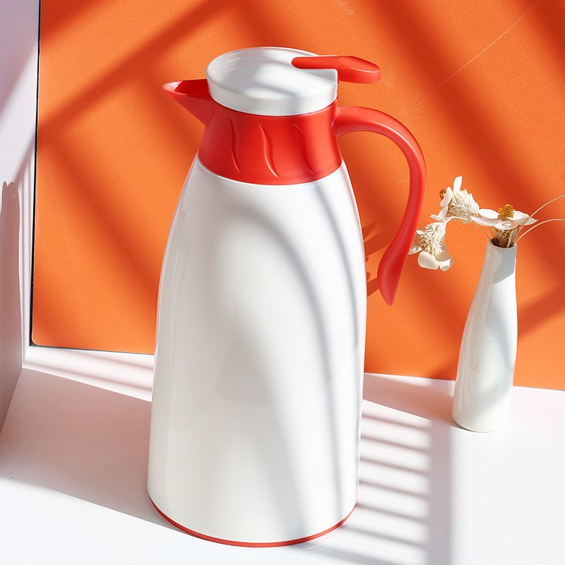 龙年喜庆家用大容量保温壶宿舍泡面暖水壶泡茶热水壶咖啡壶