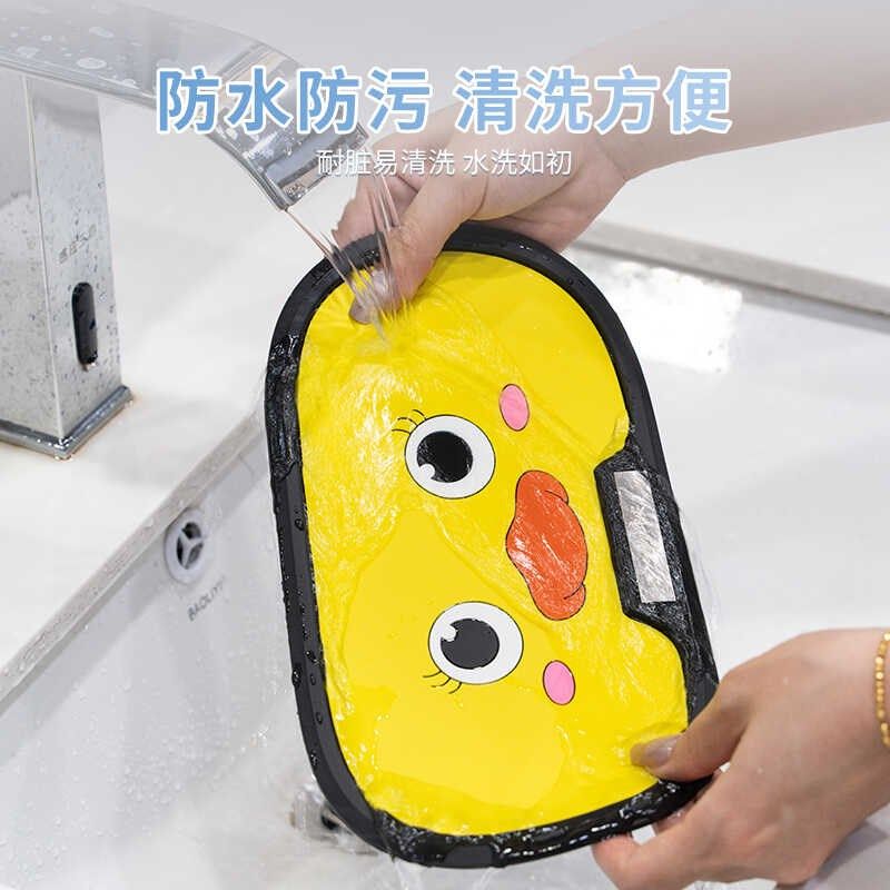 汽车防滑垫车用仪表台置物垫多功能可爱卡通车载车内手机导航支架