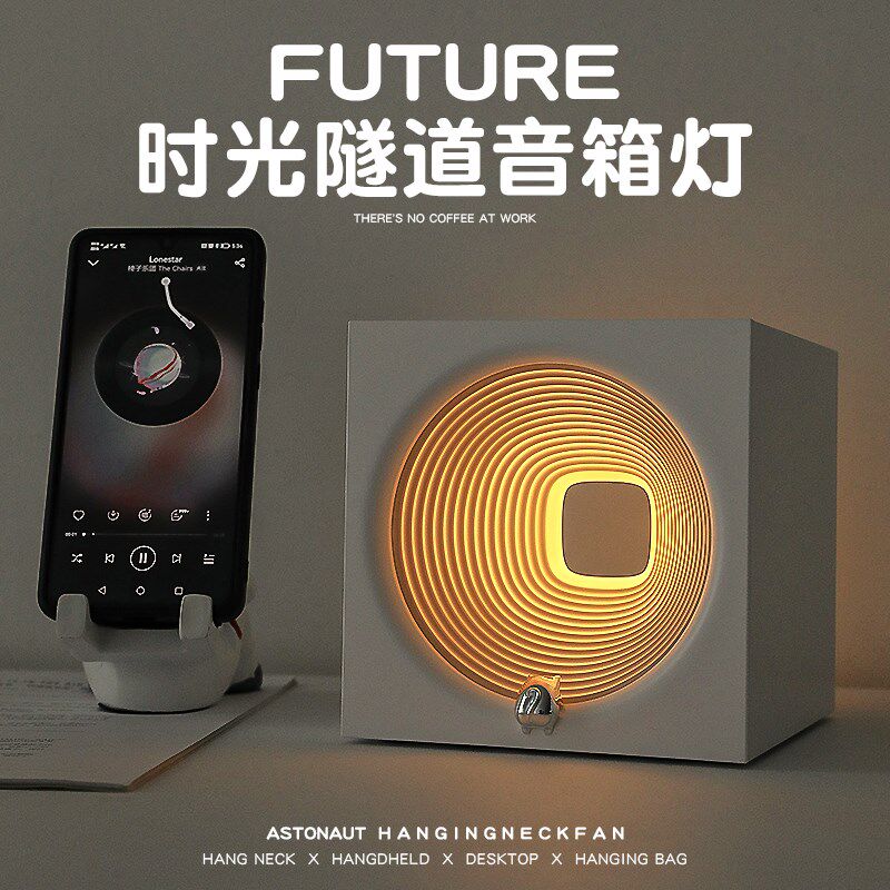 创意蓝牙音箱低音炮迷你小音响无线高音质超重低高端家用便携式型