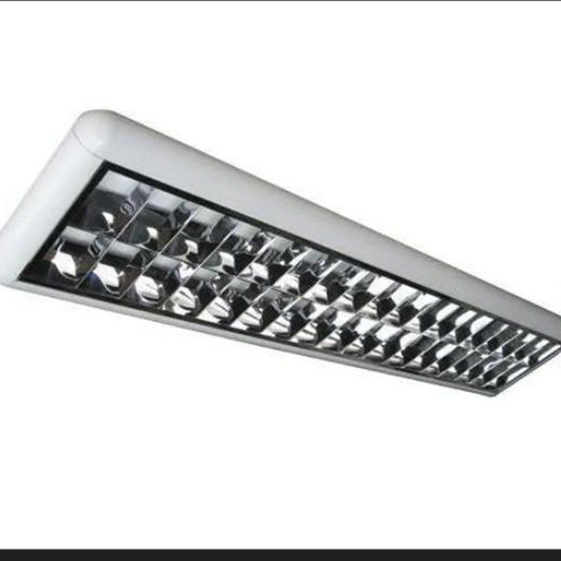 办公室长条led天花灯盘t8t5A日光灯亚克力明装吊顶面板灯平板净化