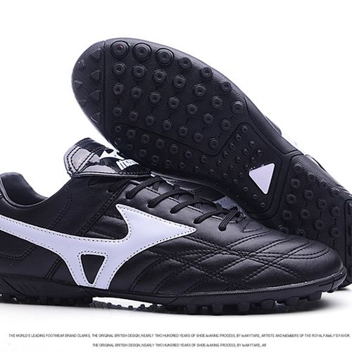 特价足球鞋男TF平底碎钉水泥地室内训练鞋学生人造草地长钉皮足