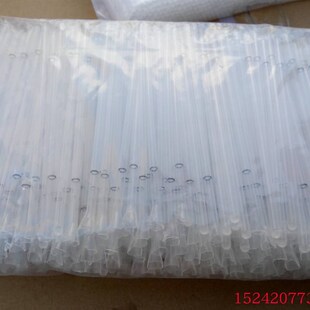 一次性塑料压积管 血沉管 喇叭口 黑色刻度线 粗口翻边