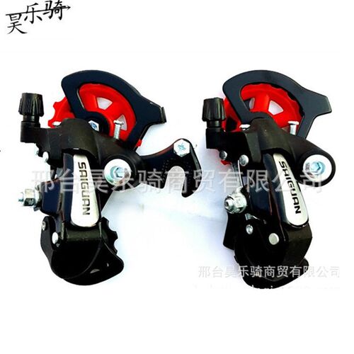 山地自行车7速21速后拨24速后B变速器/眼拨勾拨两款骑行用品配件