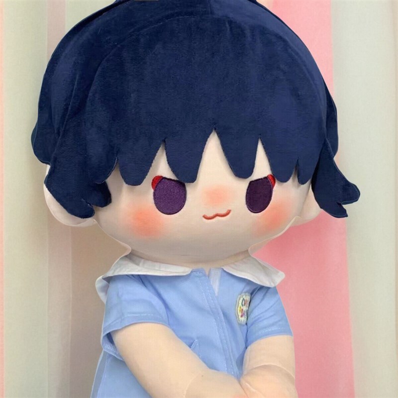 原神散兵40cm棉花娃娃坐姿仿z一番赏娃娃可爱同人玩偶公仔生日礼