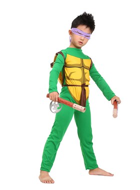 化妆舞会 儿童 表演服装 红色 多纳泰罗  服装